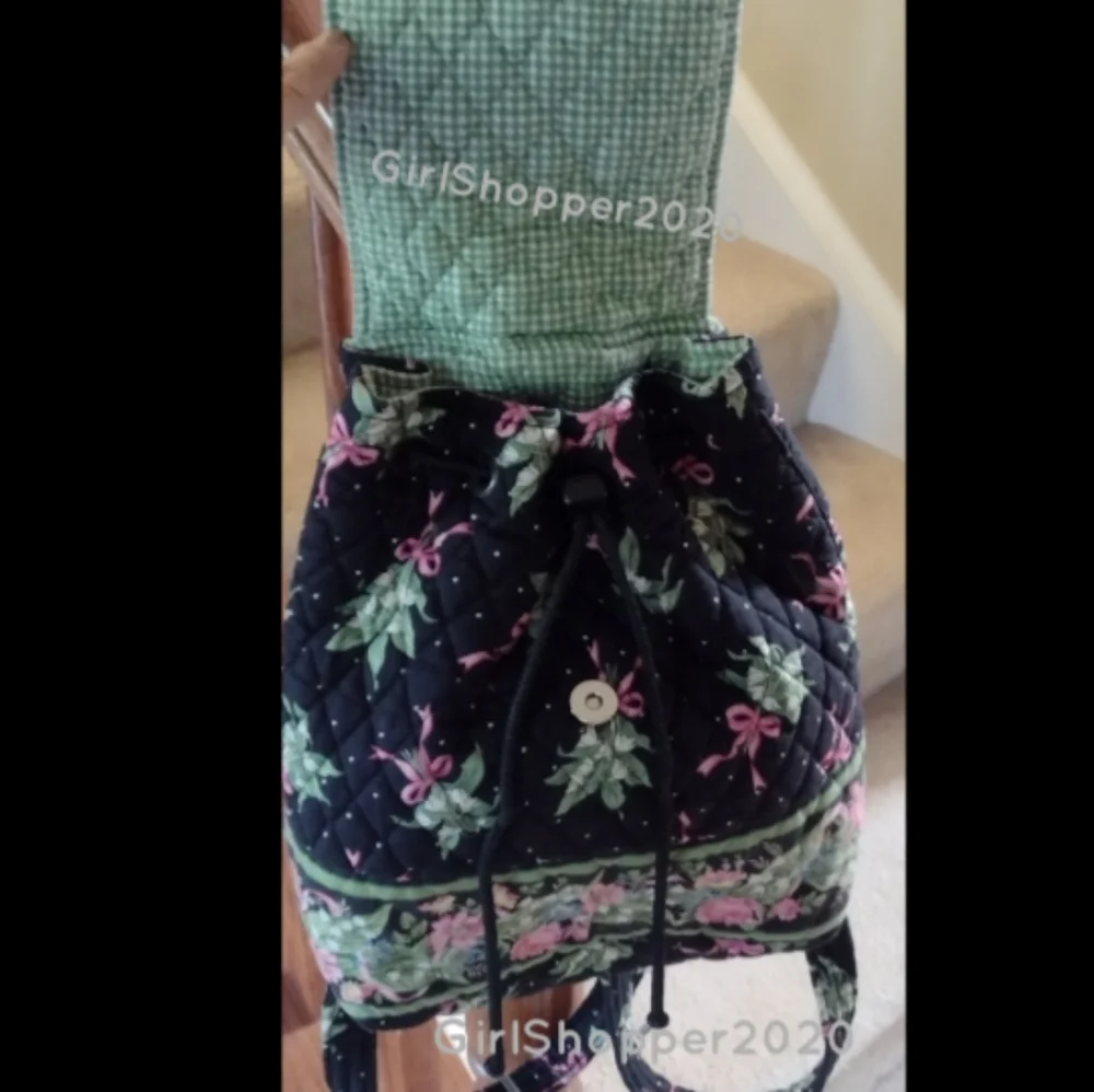 πΈVERA BRADLEY New Hope Backpack - Picture 6 of 7